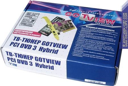 GoTView PCI DVD3 Hybrid, фото 2