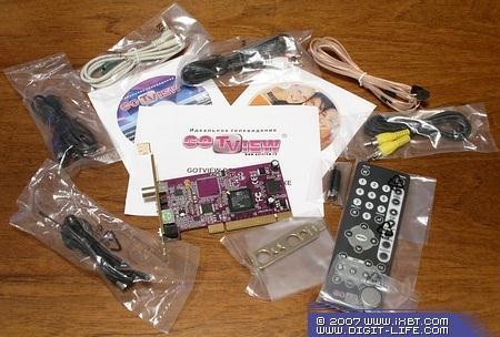 GoTView PCI DVD3 Hybrid, фото 3