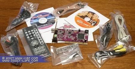 Гибридный TV- и FM-тюнер GoTView PCI Hybrid, фото 3