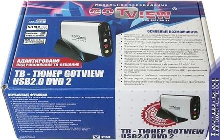 GoTView USB2.0 DVD2, фото 2