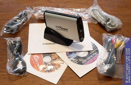 GoTView USB2.0 DVD2, фото 3