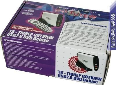 GoTView USB2.0 DVD Deluxe, фото 2