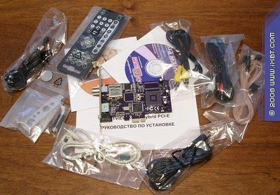 Гибридный TV- и FM-тюнер GoTView X5 3D Hybrid PCI-E, фото 3
