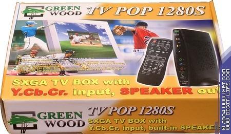 Greenwood TV POP 1280S, фото 2