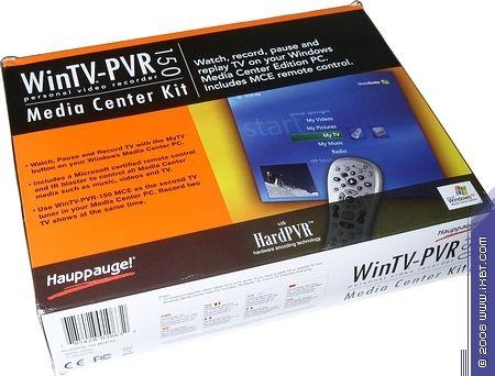 TV-тюнер Hauppauge WinTV-PVR 150 Media Center Kit, фото 2