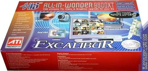 All-In-Wonder Radeon 9600 и 9600XT, фото 3