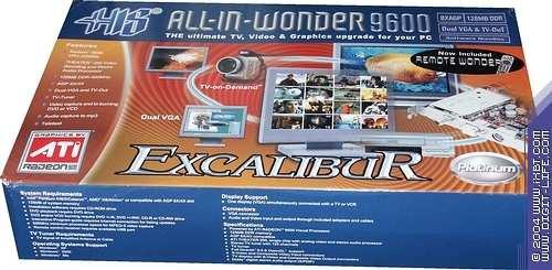 All-In-Wonder Radeon 9600 и 9600XT, фото 2
