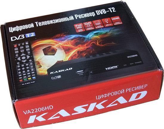 Цифровой телевизионный ресивер Kaskad VA2206HD, фото 1
