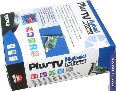KWorld PlusTV Hybrid PCI (DVB-T 210SE), фото 2