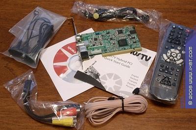 KWorld PlusTV Hybrid PCI (DVB-T 210SE), фото 3