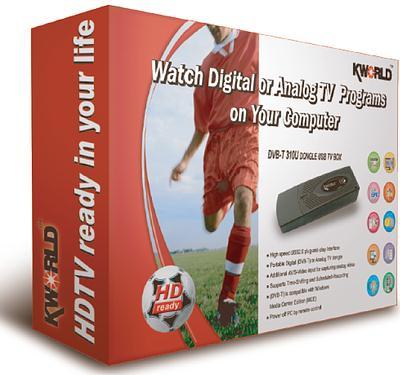 TV-тюнер Kworld DVB-T 310U, фото 2