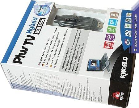 KWorld USB Hybrid TV Stick (VS-DVBT 323U), фото 2