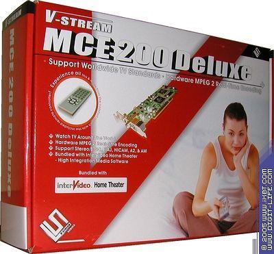 TV- и FM-тюнеры серии V-Stream Creator TV-MCE 20х Deluxe, фото 2
