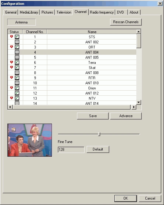 TV- и FM-тюнеры серии V-Stream Creator TV-MCE 20х Deluxe, фото 24