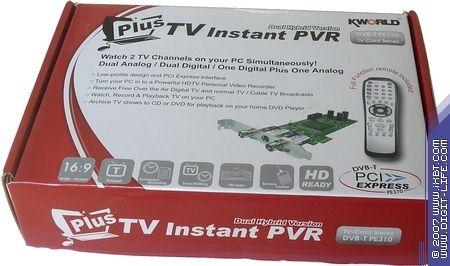 Гибридный TV- и FM-тюнер KWorld VS-DVBT PE310, фото 2