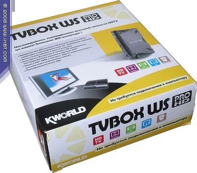 Автономный TV-тюнер KWorld TVBox WS Pro HD, фото 2