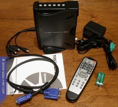 Автономный TV-тюнер KWorld TVBox WS Pro HD, фото 3