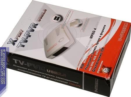 TV- и FM-тюнер Kworld Xpert TV-PVR USB2.0, фото 2