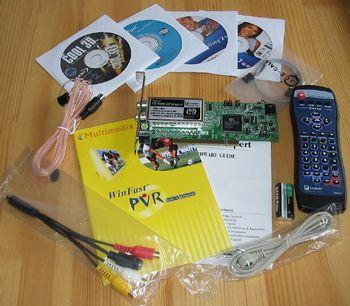 TV- и FM-тюнер Leadtek WinFast TV 2000 Expert, фото 2