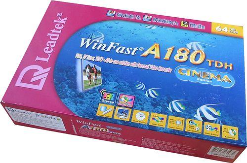 Leadtek WinFast A180 TDH Cinema, фото 1