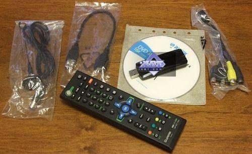 Гибридный TV- и FM-тюнер WinFast DTV Dongle H Plus с интерфейсом USB