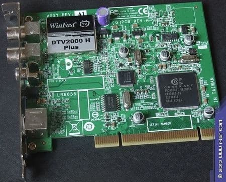 Leadtek WinFast DTV2000 H Plus:, фото 2