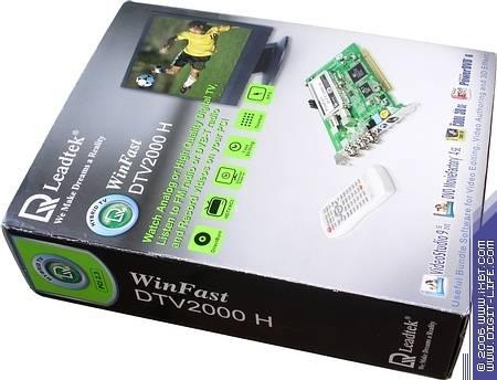 Leadtek WinFast DTV2000 H, фото 2