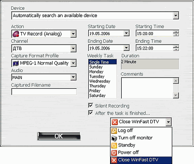Leadtek WinFast DTV2000 H, фото 31
