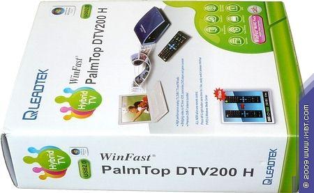 Гибридный TV- и FM-тюнер Leadtek WinFast PalmTop DTV200 H, фото 2
