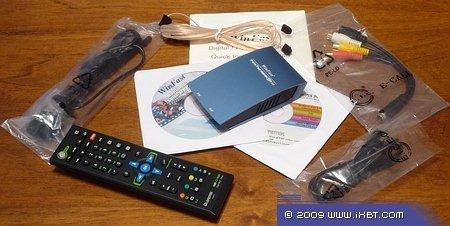 Гибридный TV- и FM-тюнер Leadtek WinFast PalmTop DTV200 H, фото 3