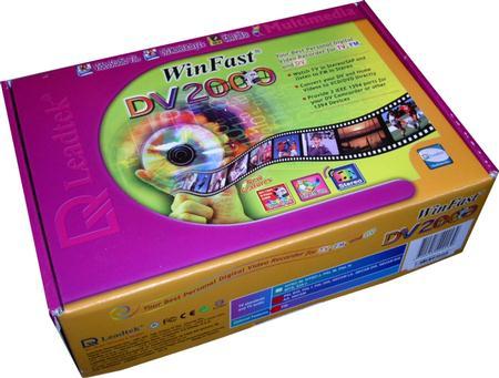 TV- и FM-тюнер Leadtek WinFast TV DV2000, фото 2