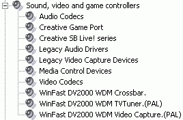 TV- и FM-тюнер Leadtek WinFast TV DV2000, фото 13