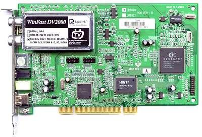 TV- и FM-тюнер Leadtek WinFast TV DV2000, фото 6