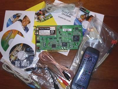 TV- и FM-тюнер Leadtek WinFast TV DV2000, фото 3