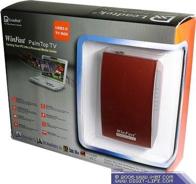 Leadtek WinFast PalmTop TV (Novo TV), фото 2
