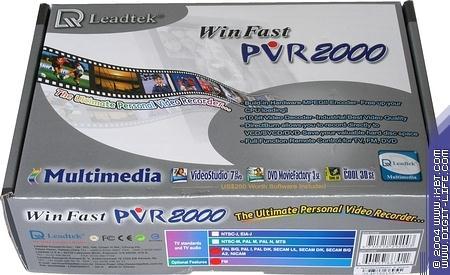 TV-и FM-тюнер WinFast PVR2000, фото 2