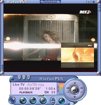 TV-и FM-тюнер WinFast PVR2000, фото 47