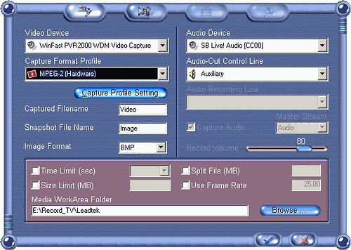 TV-и FM-тюнер WinFast PVR2000, фото 23
