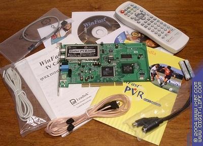 TV-и FM-тюнер WinFast PVR2000, фото 3