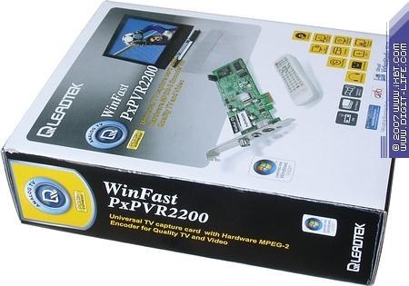 TV- и FM-тюнер Leadtek WinFast PxPVR2200, фото 2