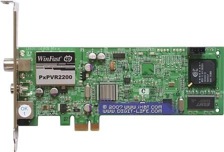 TV- и FM-тюнер Leadtek WinFast PxPVR2200, фото 6