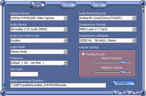 TV- и FM-тюнер Leadtek WinFast PxPVR2200, фото 35