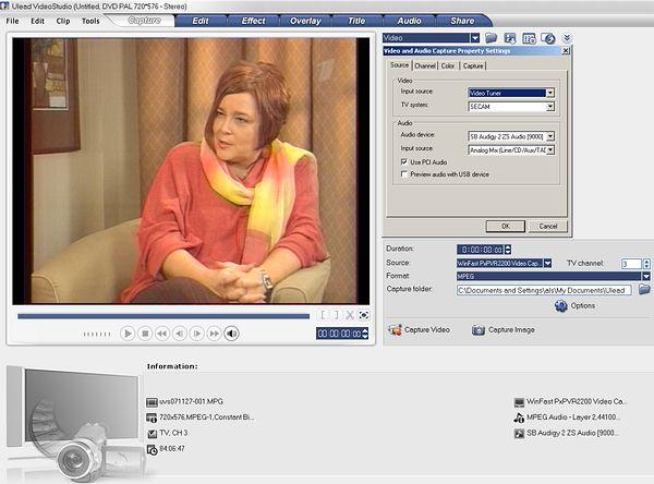 TV- и FM-тюнер Leadtek WinFast PxPVR2200, фото 4