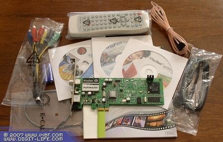 TV- и FM-тюнер Leadtek WinFast PxPVR2200, фото 3