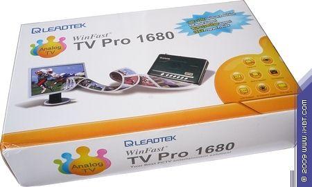 Автономный TV-тюнер Leadtek WinFast TV Pro 1680, фото 2