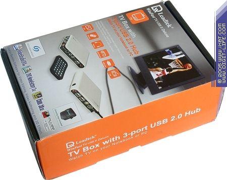 Leadtek WinFast TV USB II Deluxe, фото 2