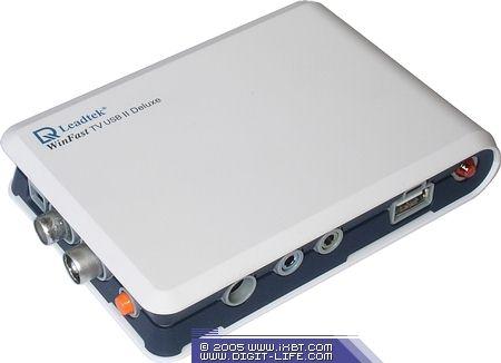 Leadtek WinFast TV USB II Deluxe, фото 9