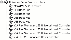 Внешний TV-тюнер Manli USB TV 2.0, фото 9