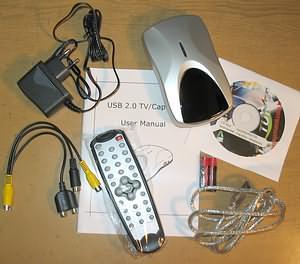 Внешний TV-тюнер Manli USB TV 2.0, фото 3