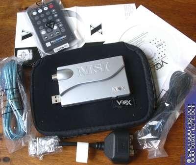 MSI VOX USB2.0 TV BOX, фото 3